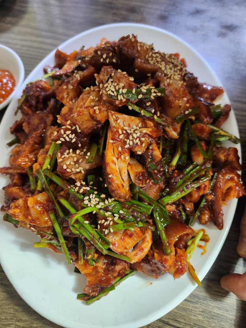 [광주순대 ㅣ 족발무침 맛집] 용인 중앙시장 장날 먹거리 투어 방문기