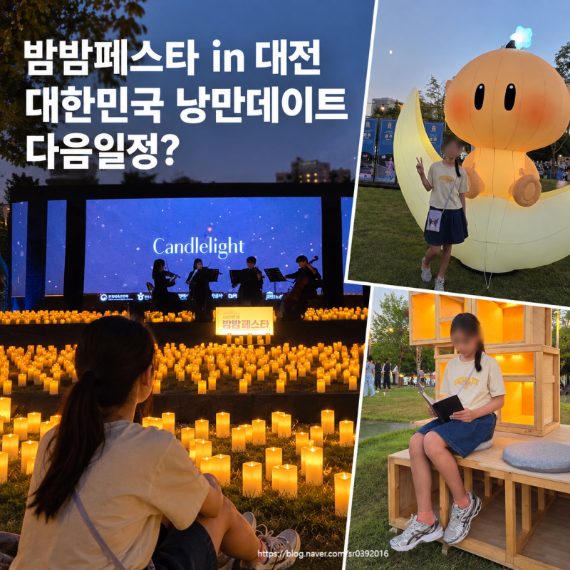 Daejeon Bambam Festa: A Romantic Autumn Night Date at Daejeon Museum of Art. When is the Next Bambam Festa in Korea?!