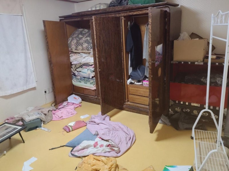 부산북구폐기물 금곡동 주택 가정집 살림 일괄 비움 및 빈집 정리 현장
