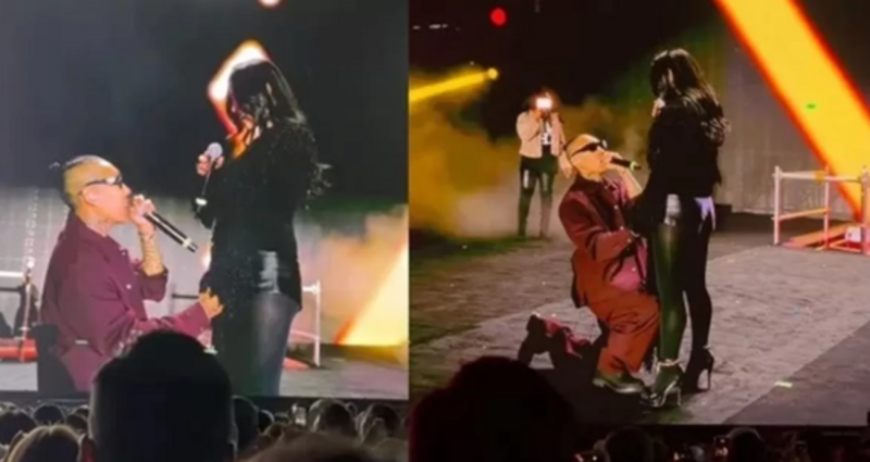 래퍼 도끼, ♥이하이에 무릎꿇었다…결혼 임박?