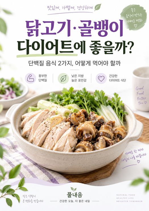 닭고기·골뱅이 다이어트에 좋을까? 장윤정이 꼽은 단백질 음식 2가지