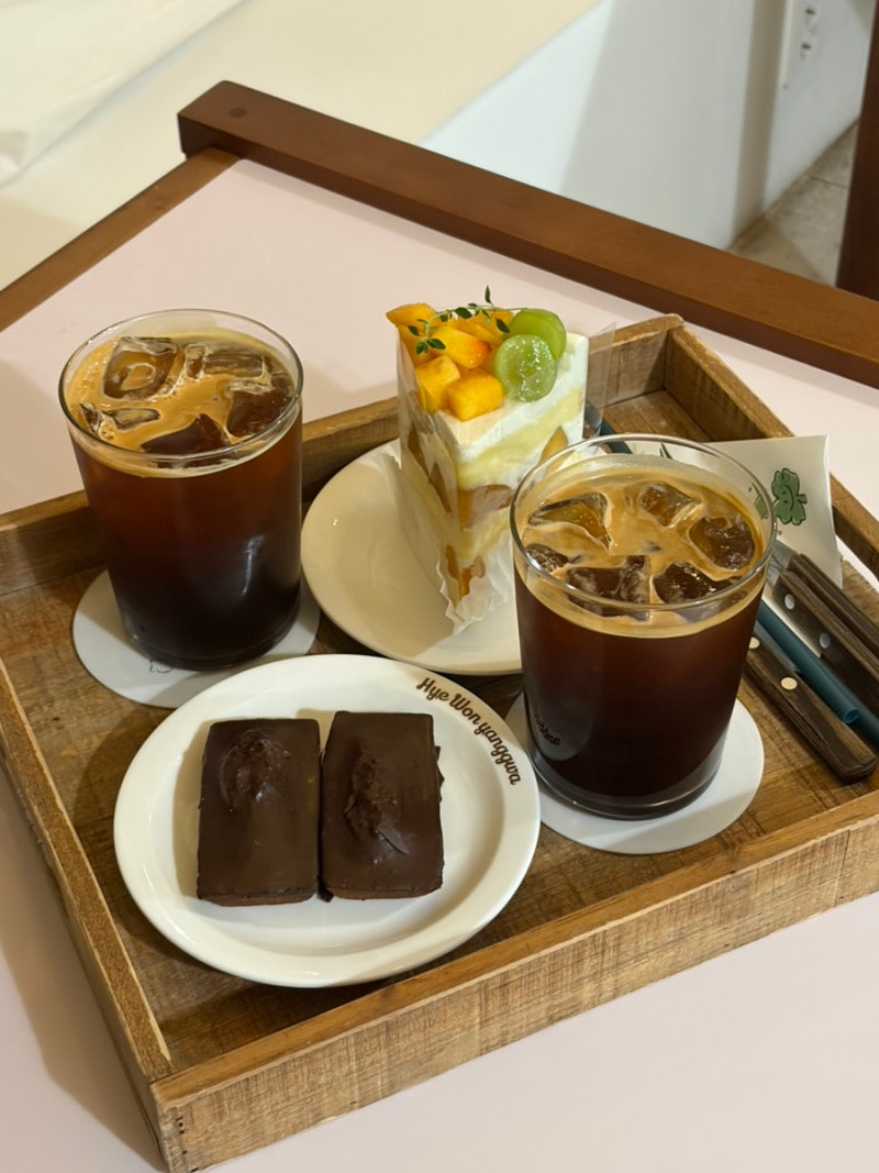 [부평구] 부평 평리단길 카페 혜원양과점 부평 디저트 휘낭시에 맛집 추천