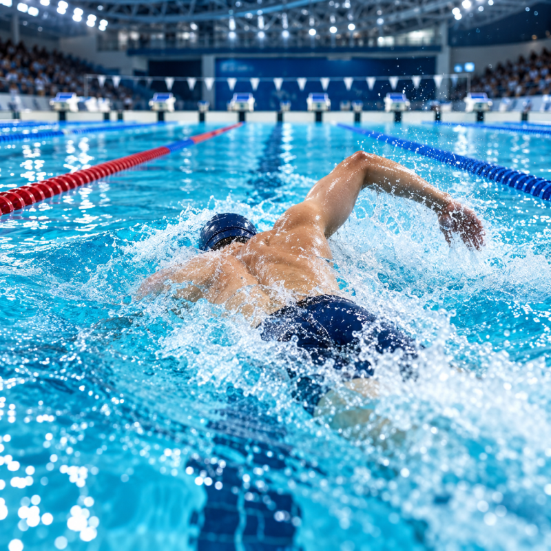 김영범 자유형 50m 대회 신기록! 나이 키 학력 프로필