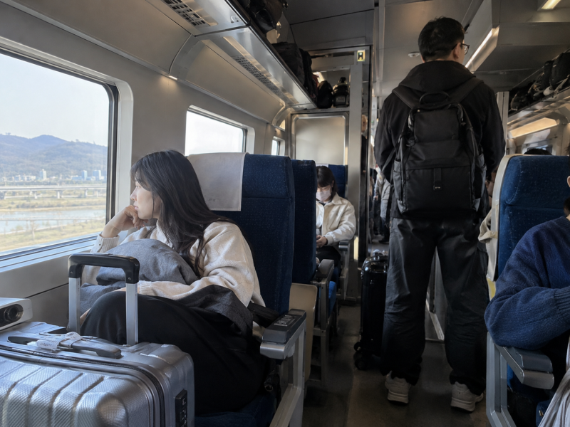 KTX 매진일 때 입석+좌석 예매하는 방법 입석 자유석 차이