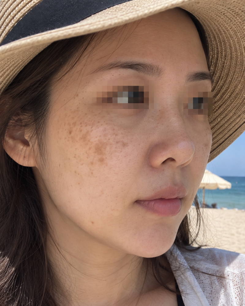 이지듀 만능크림, 여름 지나고 진해진 기미에 효과는?