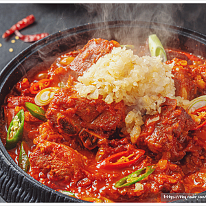 매운돼지갈비찜 레시피 황금양념장 양념 돼지갈비찜 맛있게 만드는 법