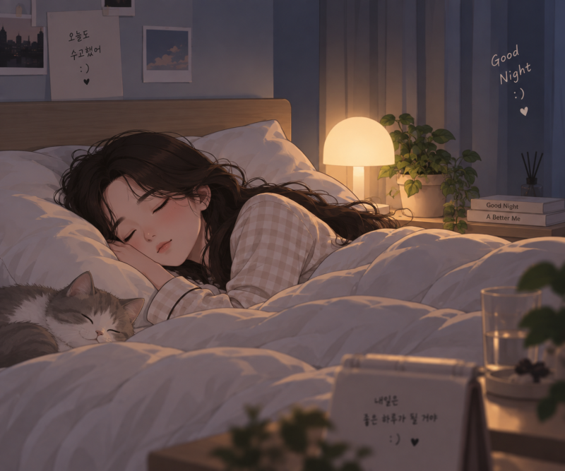 잠이 안 올 때 어떻게 해야 할까? 새벽에 잠 안 올 때 해볼 방법 7가지