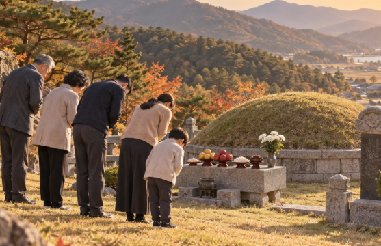 성묘 뜻부터 상차림 복장 조화꽃까지, 추석 성묘 준비 총정리
