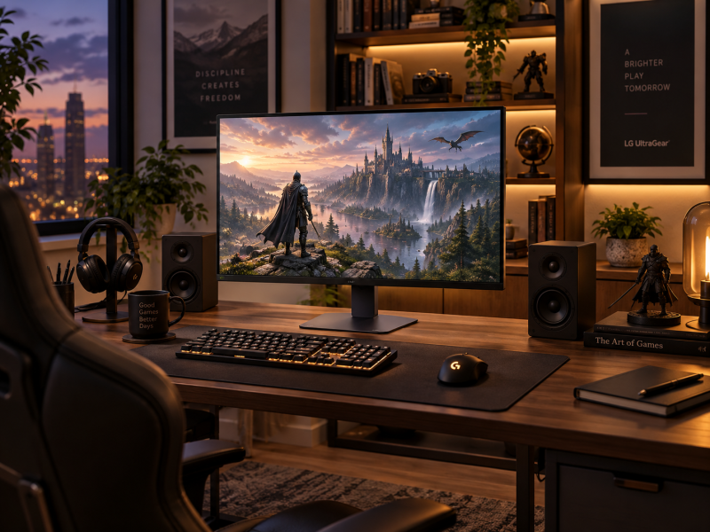 LG 울트라기어 27GX790B 듀얼모드, QHD 540Hz·HD 720Hz OLED가 118만원대
