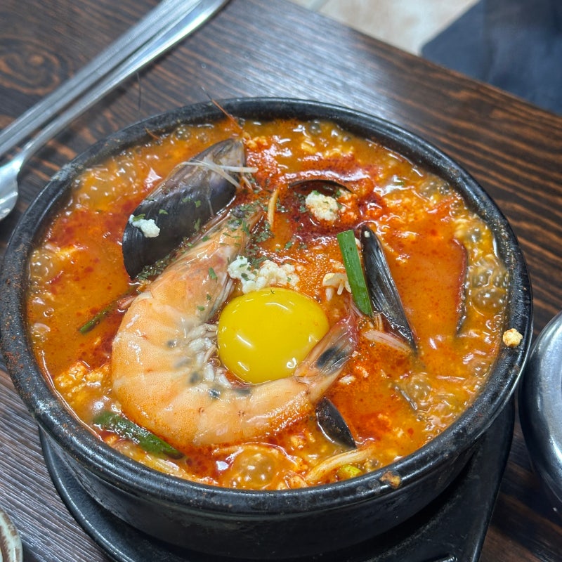 강릉 경포대 맛집 현지인 줄 서는 최일순짬뽕순두부 본점 웨이팅 필수