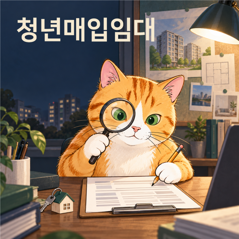 [서울 청년매입임대] 2026년 3차 예비입주자 접수·소득·보증금