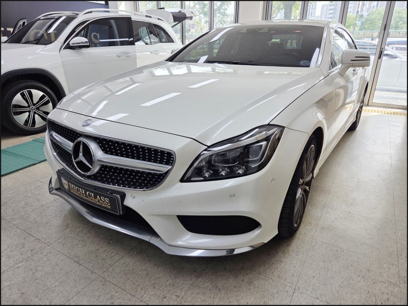 벤츠 CLS 400 W218, 순정 안드로이드 오토·애플 카플레이 코딩으로 활성화