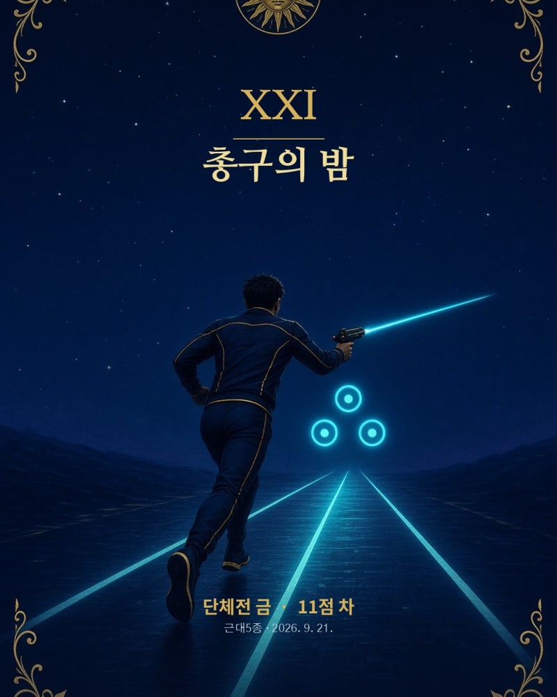 서창완 근대5종 단체전 금메달, 총구도 안 보인 마지막 바퀴