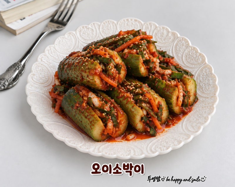 편스토랑 남보라 보라네 오이소박이 레시피, 아삭한 오이김치 오이부추김치 만들기