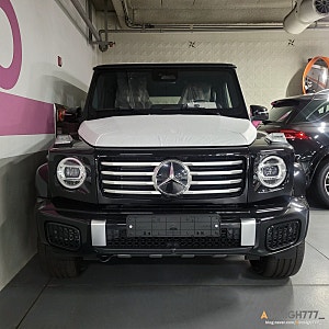 벤츠 27년식 G바겐 G450d 출고 후기 : 일시불 신한카드 결제 할인, 현금 결제, 오토캐시백, 딜러 ....