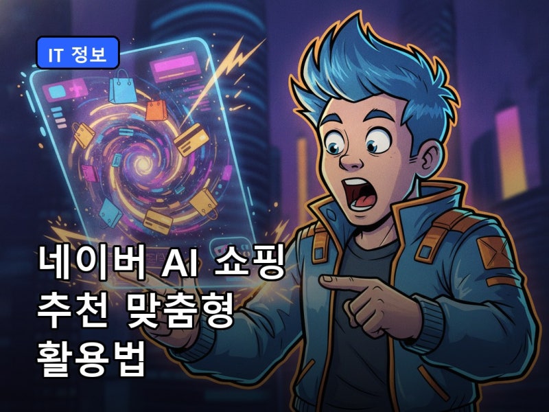 네이버 AI 쇼핑 추천 맞춤형 활용법