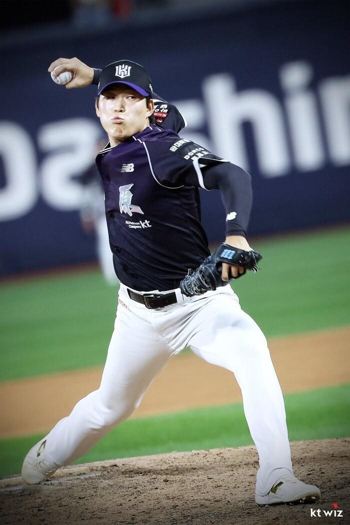 첫 세이브인데 아웃 4개가 모두 K…KT 김정운, ‘대체 마무리’보다 더 무서운 이유