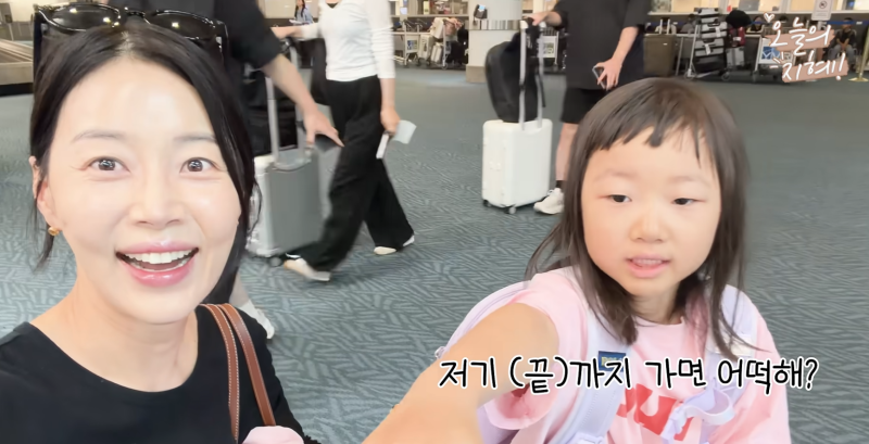 한지혜, 검사 남편 6세 딸과 함께 캐나다 가족여행, 엄마 똑 닮은 딸