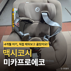 맥시코시 미카 프로 에코 카시트 구매 후기｜영통 베이비하우스