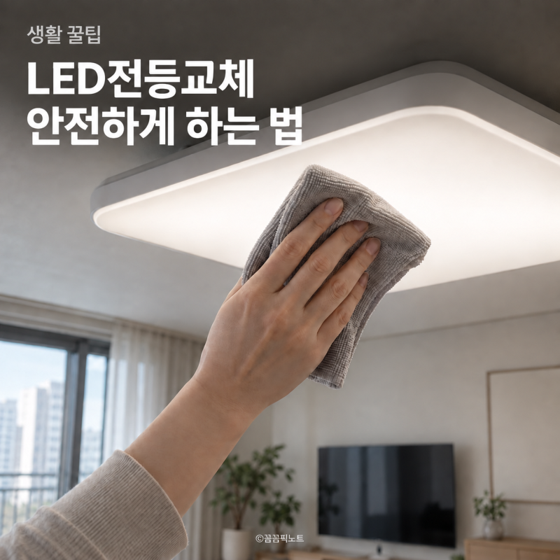 LED전등교체 형광등교체 버리는 법, '이것' 모르면 위험해요