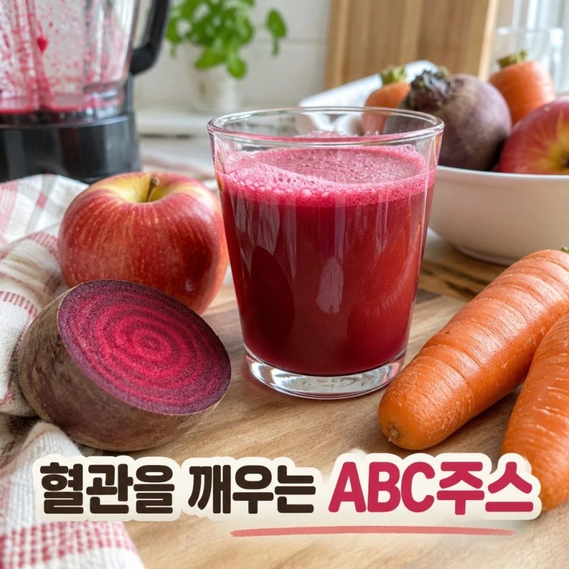 내 혈관을 디톡스하자 - ABC 주스 편