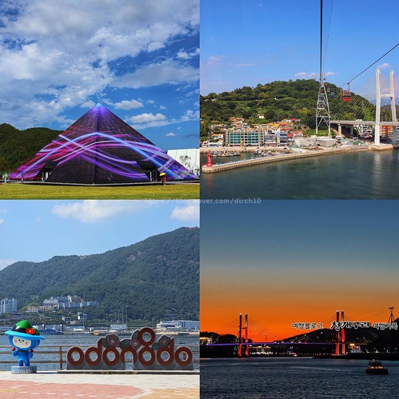 Jeonnam Yeosu Attractions: Yeosu World Island Expo Tourist Spot Discounts