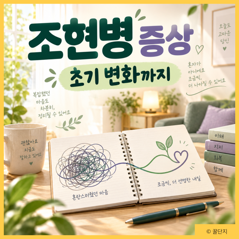 조현병 증상 초기에는 알아차리기 어려운 이유? 원인과 치료까지