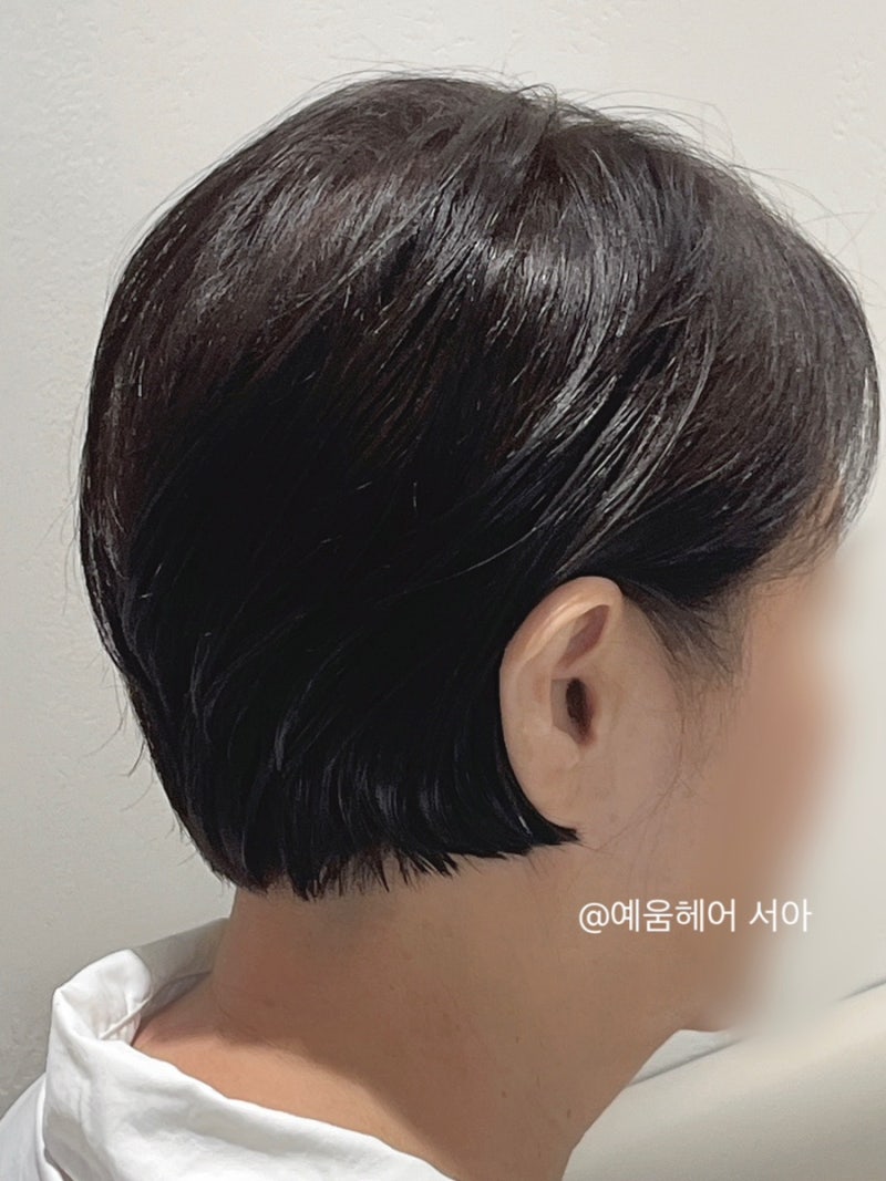 보브컷 중년단발 스타일 추천, 자연스러운 볼륨과 세련된 분위기까지
