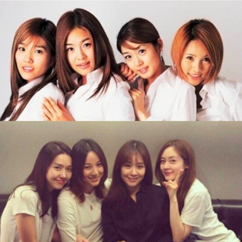 핑클 21년 만에 완전체 컴백, 원조 요정 이효리 옥주현 이진 성유리 드디어 다시 뭉쳤다