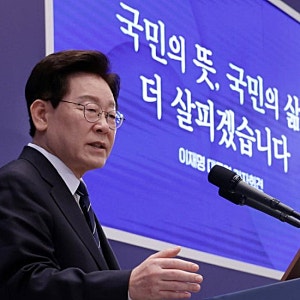 "대통령 진심 통했나" 지지율 10주 만에 반등 34.8%...민주당도 동반 상승·국힘은 하락