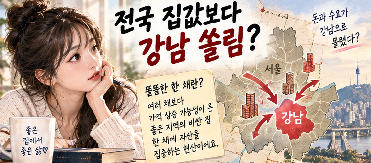 강남 집값만 내려가면 성공일까? 대통령 간담회에서 읽은 부동산 정책의 다음 수