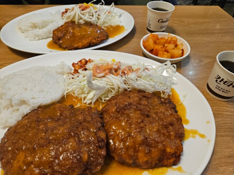 동성로 맛집 전원돈까스 내돈내산 후기 대구 맛집 경양식 돈까스