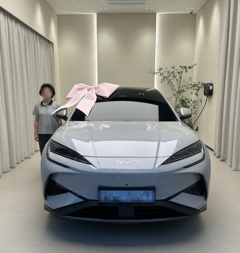 BYD 씨라이언7 플러스 출고 후기｜지커 비교 후 시승, 계약까지 !