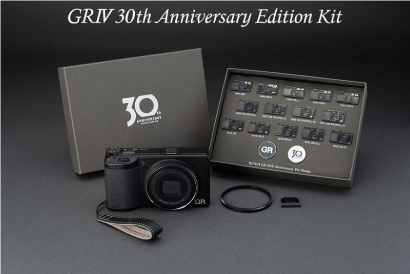 리코 GR4 30주년 한정판 예약 시작｜전 세계 6,000대, 일반판과 차이는?