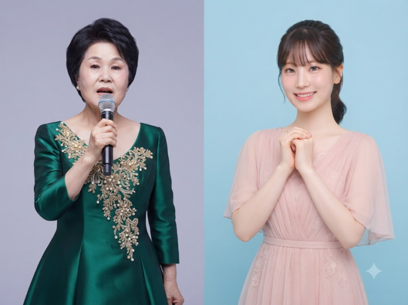 71세 심수봉, 손녀뻘 17세 가수 김다현 공개 비판 논란.. "저 아가씨 내보내지말라"