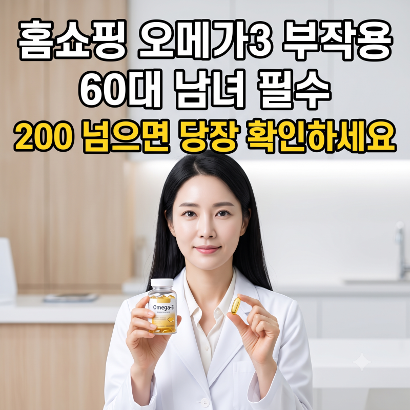 중성지방 200 이상 처방약 오메가3 차이점과 피해야 할 음식