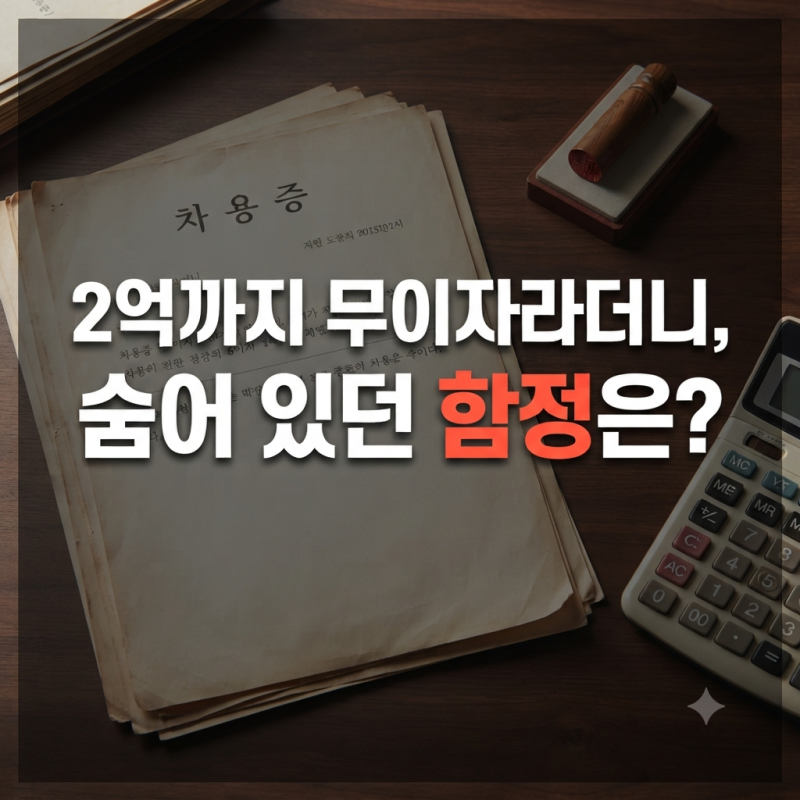 부모자식차용증, 이렇게 쓰면 될까? 증여세 피하려면 꼭 확인할 것