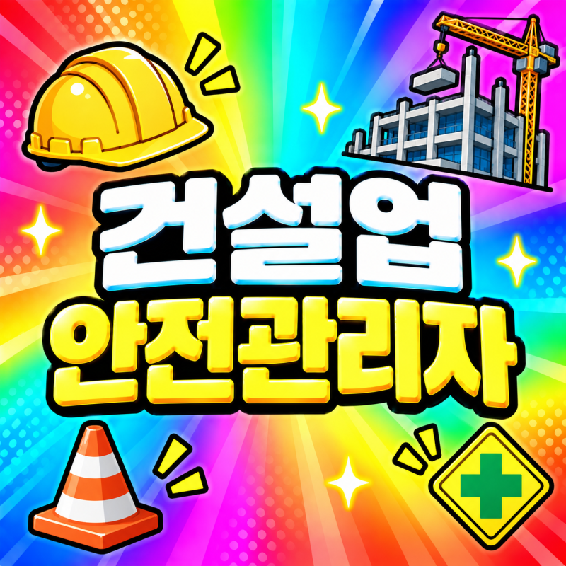 건설업 안전관리자 선임조건 , 건설안전산업기사 자격요건 온라인으로 준비해서 해결했어요....