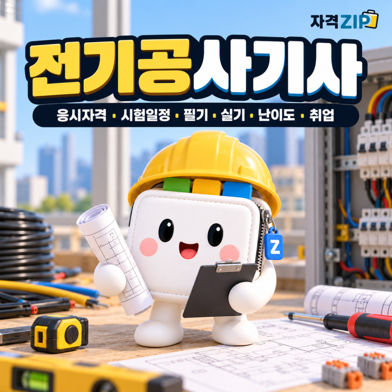 전기공사기사 자격증 총정리｜응시자격·시험일정·필기·실기·난이도·취업