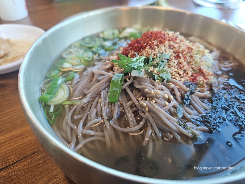 아이와 가기좋은 맛집 의령메밀집, 구리 메밀맛집 후기