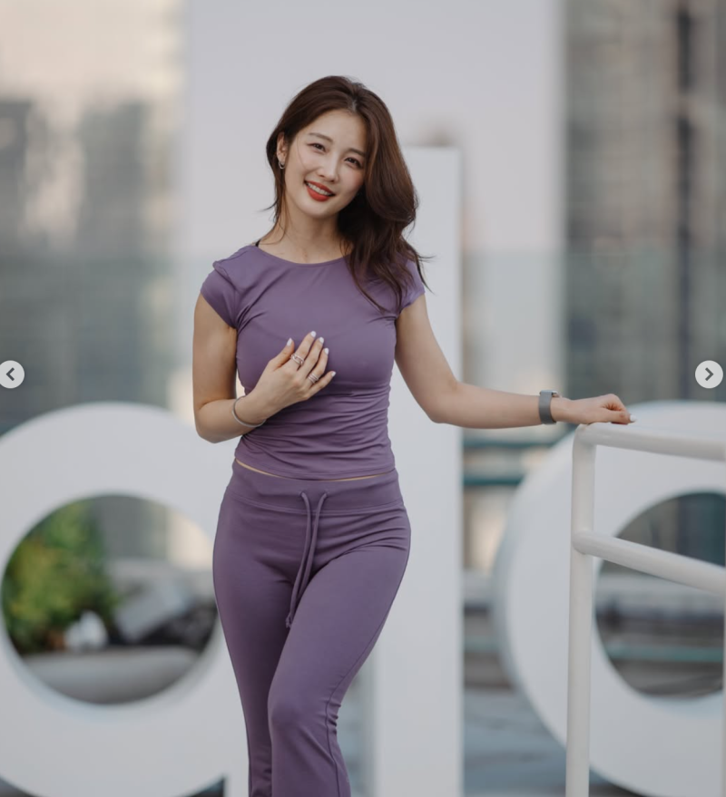 포미닛 출신 남지현의 건강미 넘치는 근황, 바레 운동으로 다져진 완벽 몸매