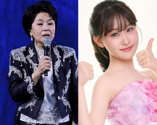 저 앞에 노래 부른 여자" 심수봉이 김다현 무대 바로 다음에 꺼낸 말