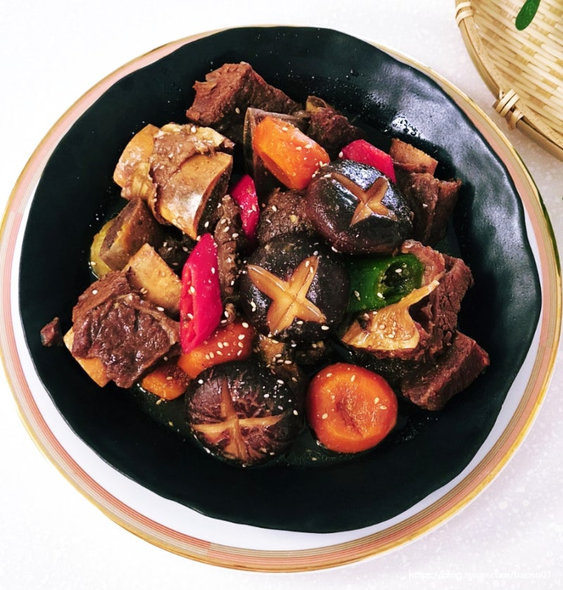 압력밥솥 소갈비찜 레시피 양념 야들야들 소고기 갈비찜 만드는법