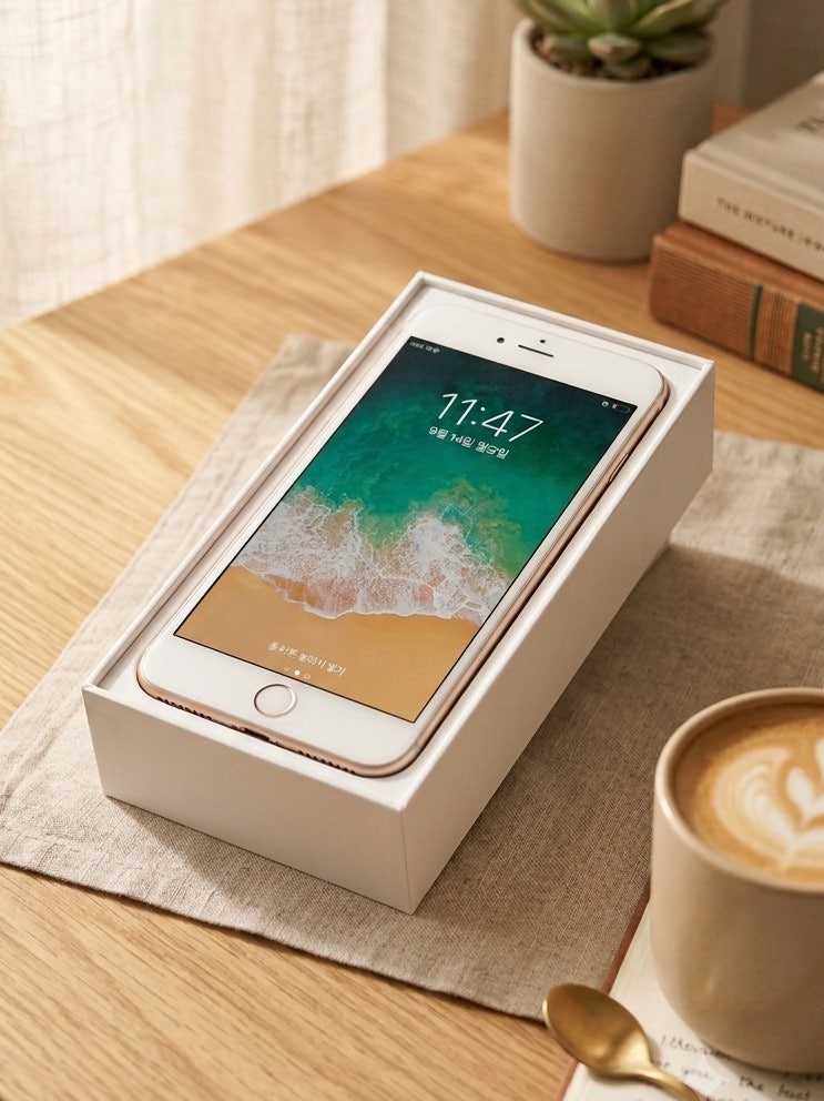 아이폰 6 Plus 터치 불량 자가수리로 해결! 액정 커넥터 재체결부터 발열 점검까지