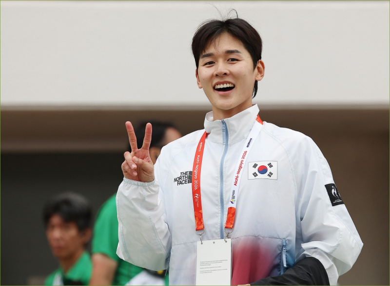 전웅태 철심 제거 후 대표팀 복귀, 아이치·나고야 아시안게임 3번째 금메달 만든 재활과 역....