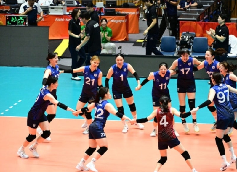 2026 아시안게임 여자배구 대한민국 대표팀