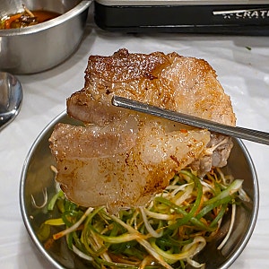 청주 시오야끼 중앙냉삼 볶음밥에 반했다