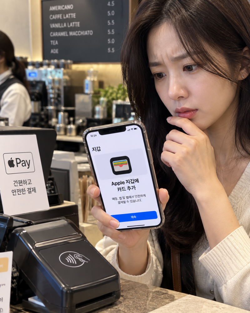 “신한·국민카드도 되는 줄 알았는데…” 애플페이 카드사 확인해보니 아직 달랐다