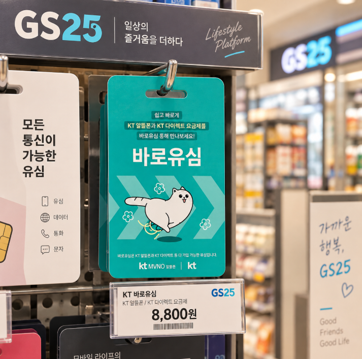 KT 선불폰 셀프개통 방법 준비물부터 접수까지