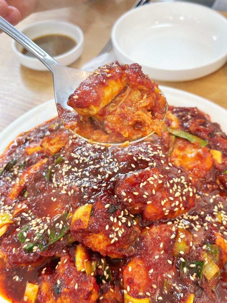 강릉 강문해변 세인트존스호텔 근처 장치찜 맛집 추천 ‘다모아식당’